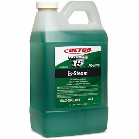 Betco Carpet Cleaner, FiberPro, FASTDRAW 15, 2L, Green, 4PK BET4024700